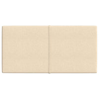 Thumbnail for Wandpaneele 12 Stk. Creme 60x30 cm Stoff 2,16 m²