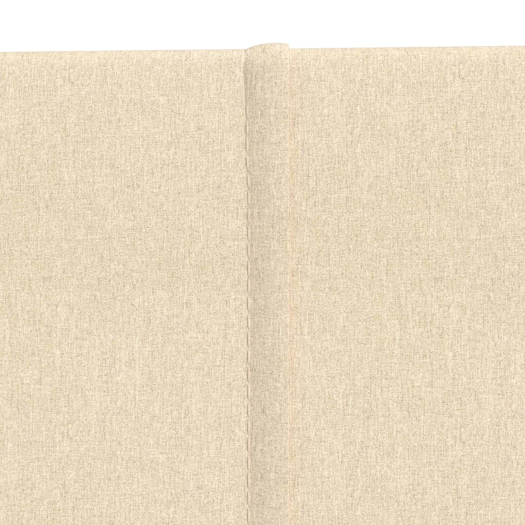 Wandpaneele 12 Stk. Creme 60x30 cm Stoff 2,16 m²