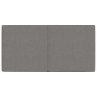 Thumbnail for Wandpaneele 12 Stk. Hellgrau 60x30 cm Stoff 2,16 m²