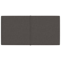 Thumbnail for Wandpaneele 12 Stk. Dunkelgrau 60x30 cm Stoff 2,16 m²