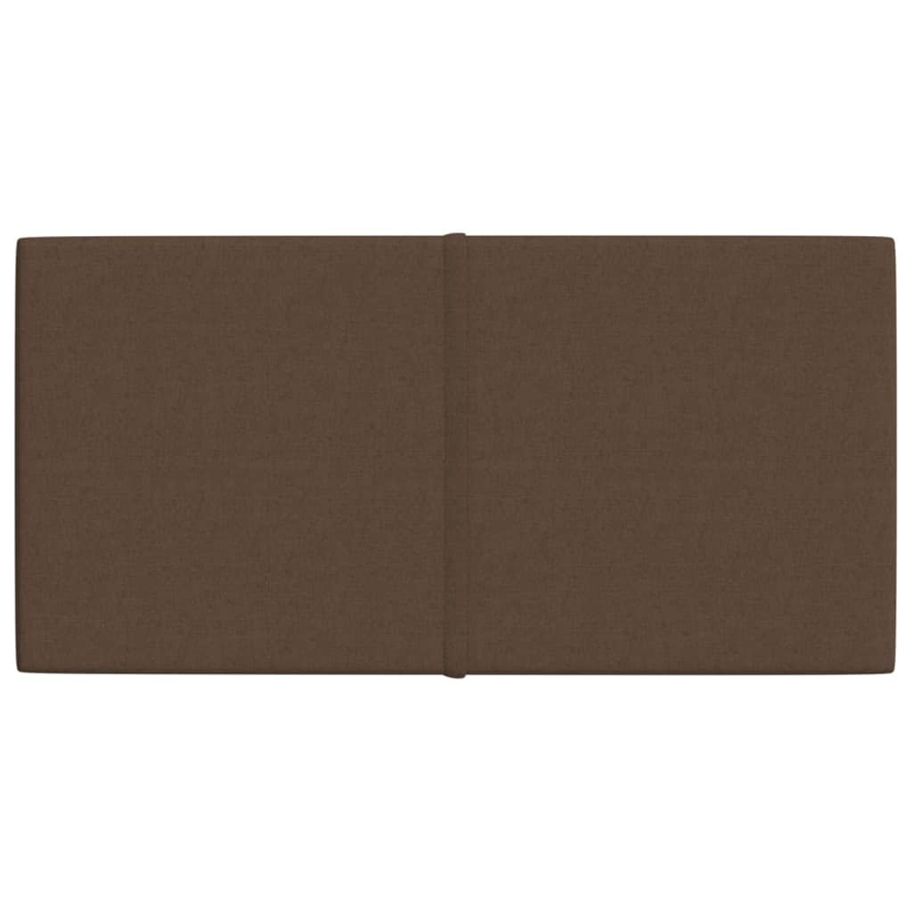 Wandpaneele 12 Stk. Braun 60x30 cm Stoff 2,16 m²