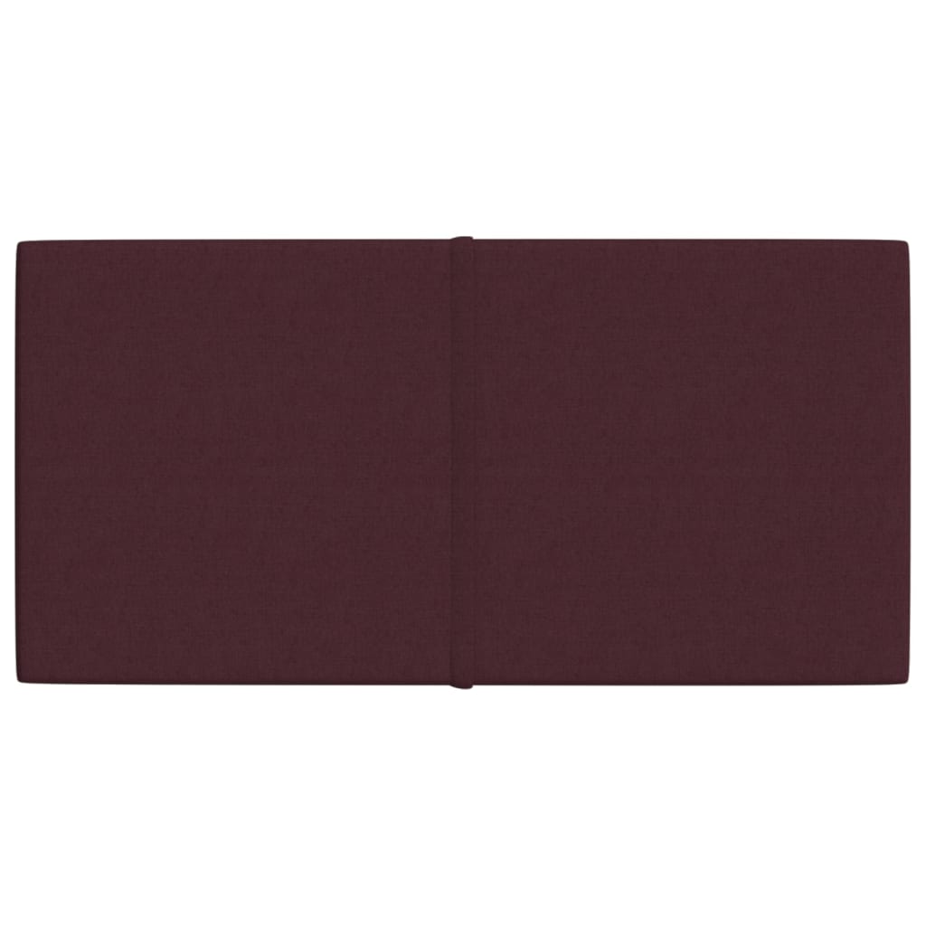 Wandpaneele 12 Stk. Lila 60x30 cm Stoff 2,16 m²