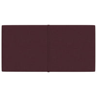 Thumbnail for Wandpaneele 12 Stk. Lila 60x30 cm Stoff 2,16 m²