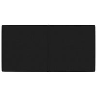 Thumbnail for Wandpaneele 12 Stk. Schwarz 60x30 cm Stoff 2,16 m²