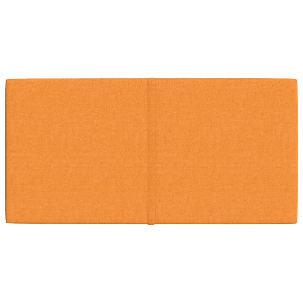 Wandpaneele 12 Stk. Gelb 60x30 cm Stoff 2,16 m²