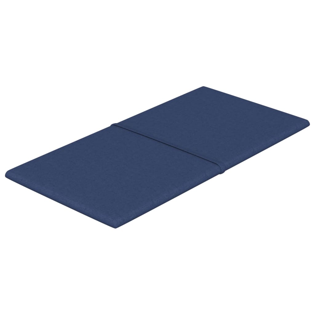 Wandpaneele 12 Stk. Blau 60x30 cm Stoff 2,16 m²