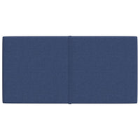 Thumbnail for Wandpaneele 12 Stk. Blau 60x30 cm Stoff 2,16 m²