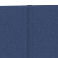 Thumbnail for Wandpaneele 12 Stk. Blau 60x30 cm Stoff 2,16 m²