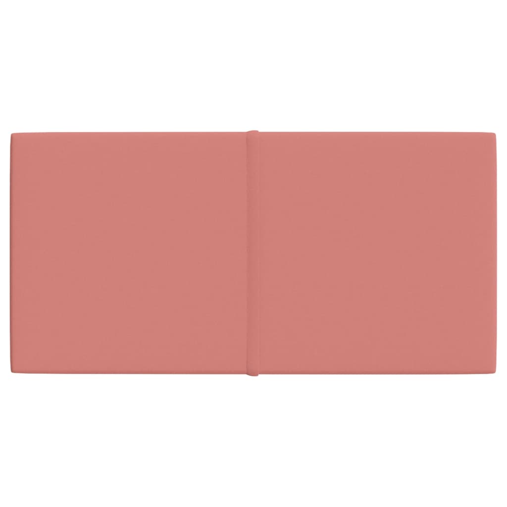 Wandpaneele 12 Stk. Rosa 60x30 cm Samt 2,16 m²