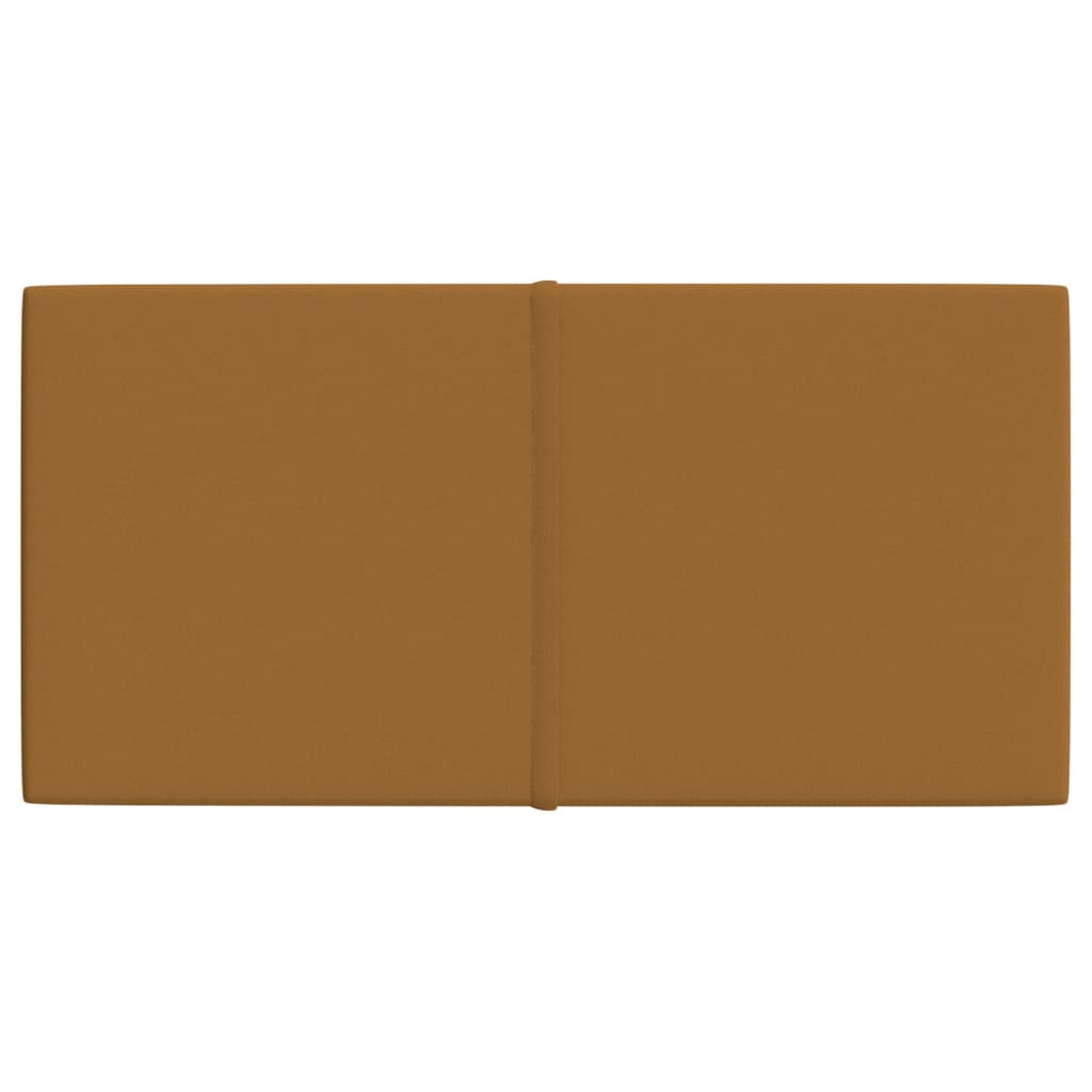 Wandpaneele 12 Stk. Braun 60x30 cm Samt 2,16 m²