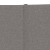 Thumbnail for Wandpaneele 12 Stk. Hellgrau 90x15 cm Stoff 1,62 m²