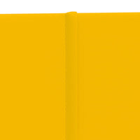 Thumbnail for Wandpaneele 12 Stk. Gelb 90x15 cm Samt 1,62 m²