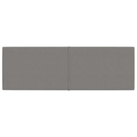 Thumbnail for Wandpaneele 12 Stk. Hellgrau 90x30 cm Stoff 3,24 m²