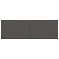 Thumbnail for Wandpaneele 12 Stk. Dunkelgrau 90x30 cm Stoff 3,24 m²