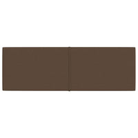 Thumbnail for Wandpaneele 12 Stk. Braun 90x30 cm Stoff 3,24 m²