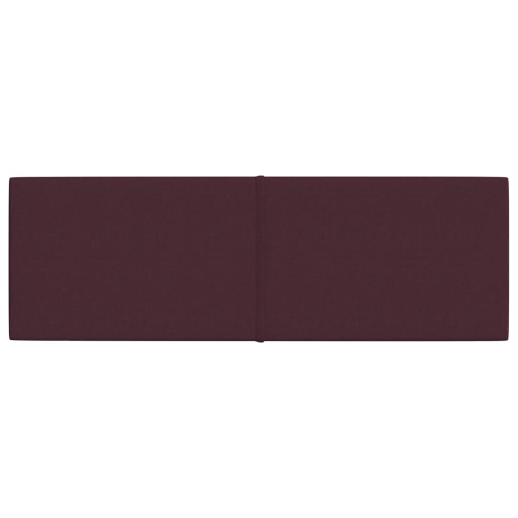 Wandpaneele 12 Stk. Lila 90x30 cm Stoff 3,24 m²