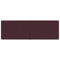 Thumbnail for Wandpaneele 12 Stk. Lila 90x30 cm Stoff 3,24 m²