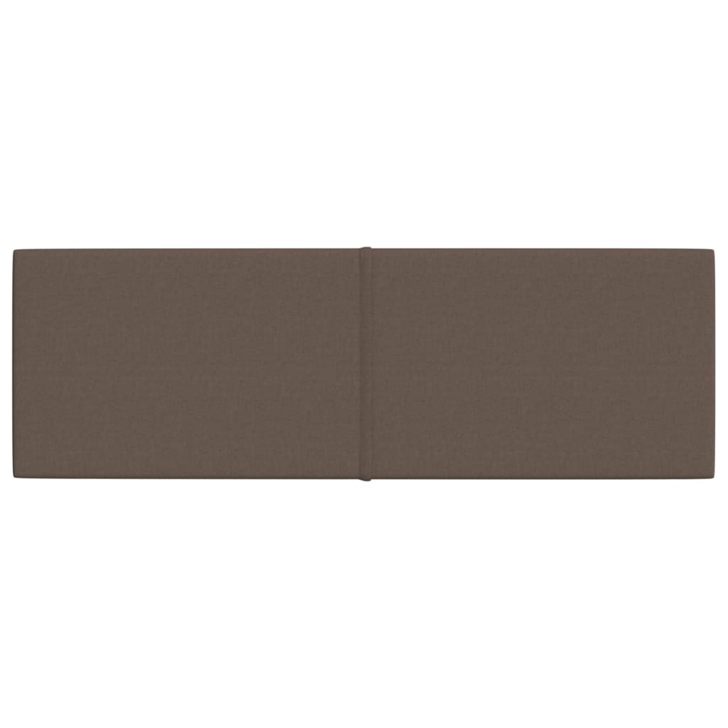Wandpaneele 12 Stk. Taupe 90x30 cm Stoff 3,24 m²