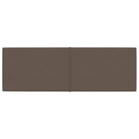 Thumbnail for Wandpaneele 12 Stk. Taupe 90x30 cm Stoff 3,24 m²