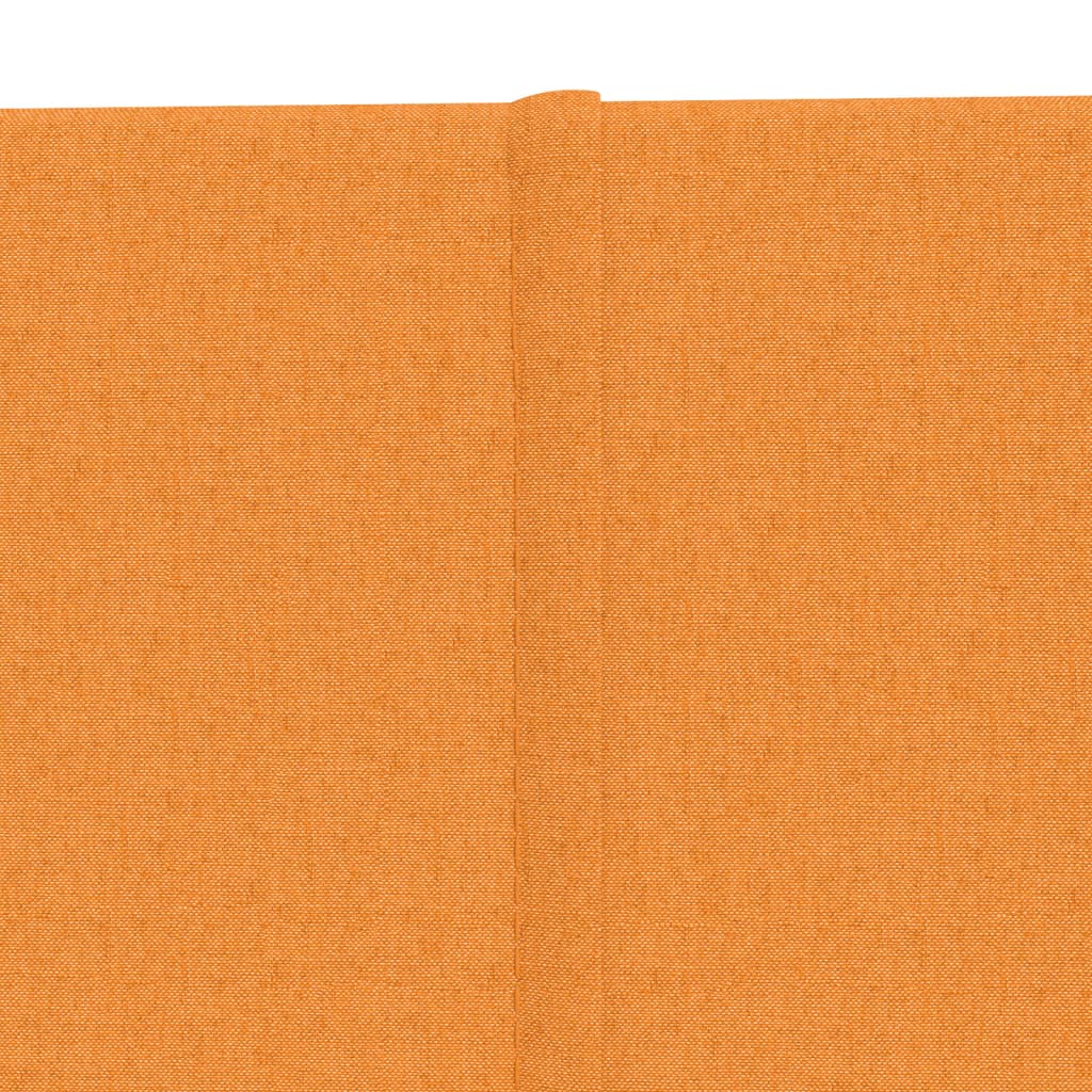 Wandpaneele 12 Stk. Gelb 90x30 cm Stoff 3,24 m²