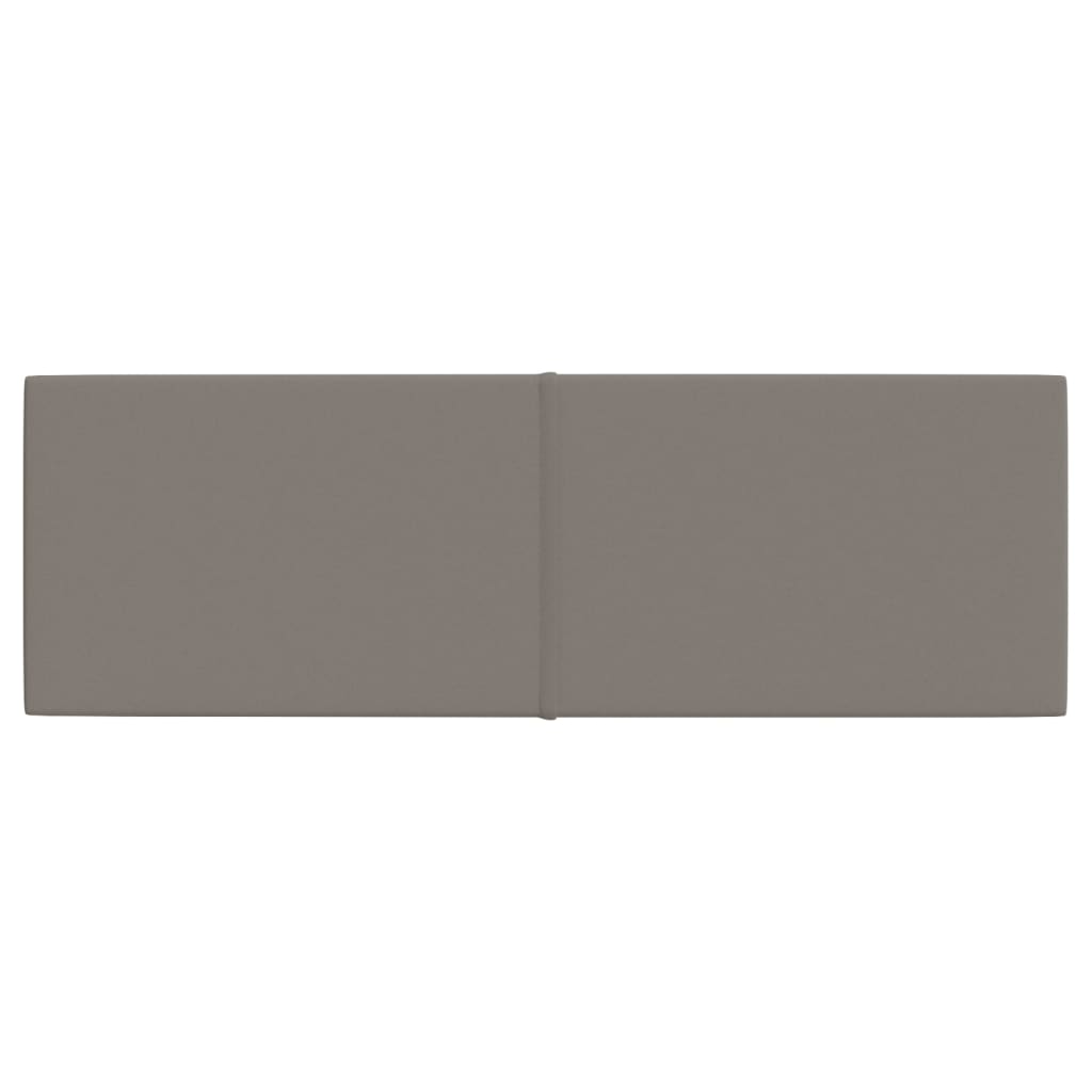 Wandpaneele 12 Stk. Hellgrau 90x30 cm Samt 3,24 m²