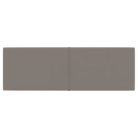 Thumbnail for Wandpaneele 12 Stk. Hellgrau 90x30 cm Samt 3,24 m²
