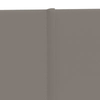 Thumbnail for Wandpaneele 12 Stk. Hellgrau 90x30 cm Samt 3,24 m²