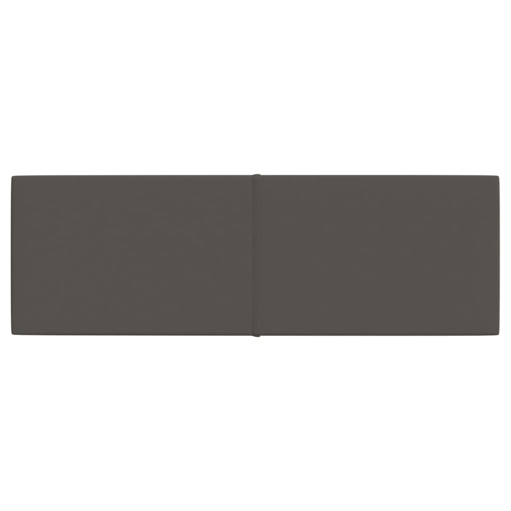 Wandpaneele 12 Stk. Dunkelgrau 90x30 cm Samt 3,24 m²