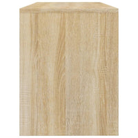 Thumbnail for Schminkhocker Sonoma-Eiche 70x35x45 cm Holzwerkstoff