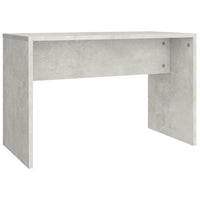 Thumbnail for Schminkhocker Betongrau 70x35x45 cm Holzwerkstoff