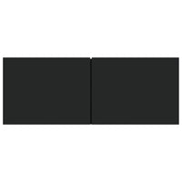 Thumbnail for TV-Schränke 2 Stk. Schwarz 80x30x30 cm Holzwerkstoff