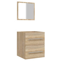 Thumbnail for Badschrank mit Spiegel Sonoma-Eiche 41x38,5x48 cm