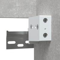 Thumbnail for Badschrank mit Spiegel Betongrau 41x38,5x48 cm