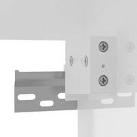 Thumbnail for Badschrank mit Spiegel Hochglanz-Weiß 41x38,5x48 cm