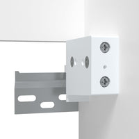 Thumbnail for Badschrank mit Spiegel Weiß Holzwerkstoff
