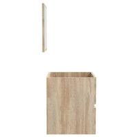 Thumbnail for Badschrank mit Spiegel Sonoma-Eiche Holzwerkstoff
