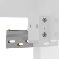 Thumbnail for Badschrank mit Spiegel Hochglanz-Weiß Holzwerkstoff