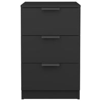 Thumbnail for Nachttische 2 Stk. Schwarz 40x36x65 cm