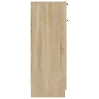 Thumbnail for Badschrank Sonoma-Eiche 32x34x90 cm Holzwerkstoff