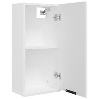 Thumbnail for Wand-Badschrank Weiß 32x20x67 cm