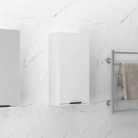 Thumbnail for Wand-Badschrank Weiß 32x20x67 cm