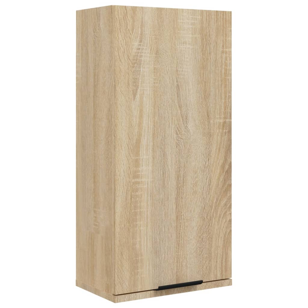 Wand-Badschrank Sonoma-Eiche 32x20x67 cm