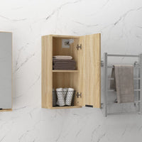Thumbnail for Wand-Badschrank Sonoma-Eiche 32x20x67 cm