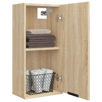 Thumbnail for Wand-Badschrank Sonoma-Eiche 32x20x67 cm