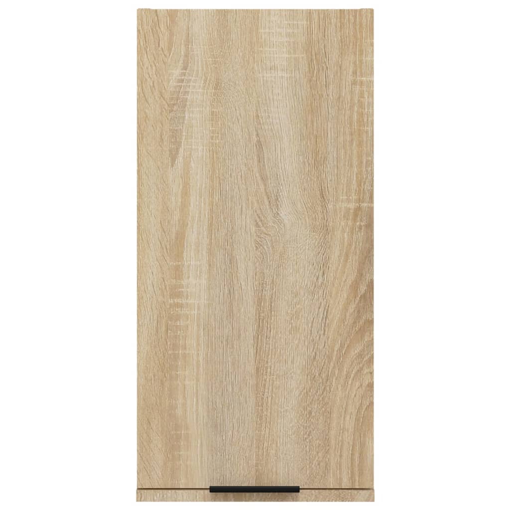 Wand-Badschrank Sonoma-Eiche 32x20x67 cm