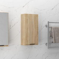 Thumbnail for Wand-Badschrank Sonoma-Eiche 32x20x67 cm
