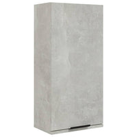 Thumbnail for Wand-Badschrank Betongrau 32x20x67 cm