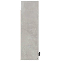 Thumbnail for Wand-Badschrank Betongrau 32x20x67 cm