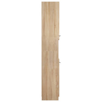 Thumbnail for Badschrank Sonoma-Eiche 32x34x188,5 cm Holzwerkstoff