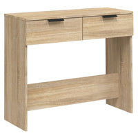 Thumbnail for Konsolentisch Sonoma-Eiche 90x36x75 cm Holzwerkstoff